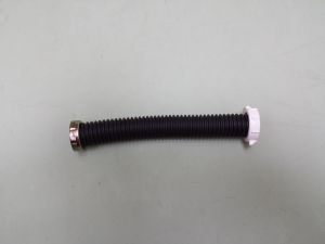 030.Flex Connector Strainer-tube plastic/brass nut