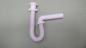 045.Universal Flex P-trap for Shampoo Bowl, plastic