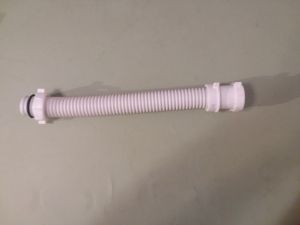 048.Universal Flex Shampoo Bowl - drain hose, plastic