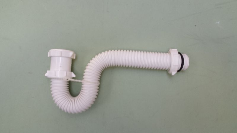 Flex Drain Hose w/PancakeTrap for tub